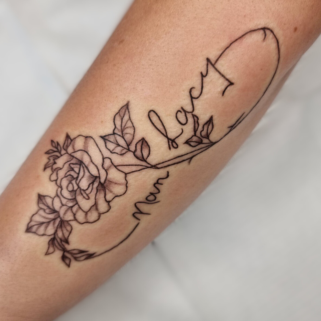 Fine line tattoos Ocean Reef featuring elegant and detailed designs created by professional tattoo artists.