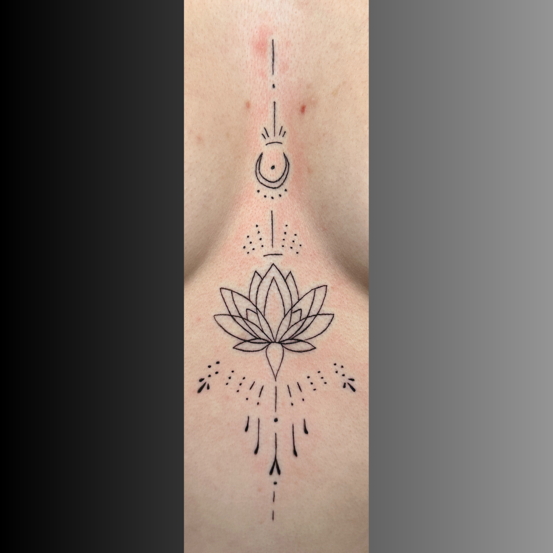 Fine line tattoo Mount Lawley featuring detailed and minimalist designs crafted by skilled tattoo artists.