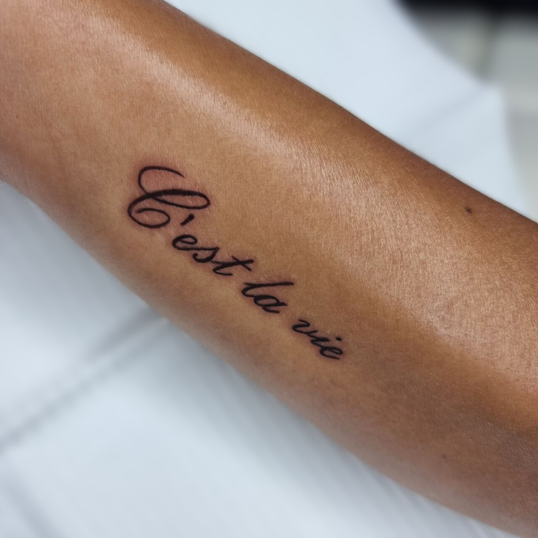 Fine line tattoo Perth featuring detailed and minimalist designs crafted by skilled tattoo artists.