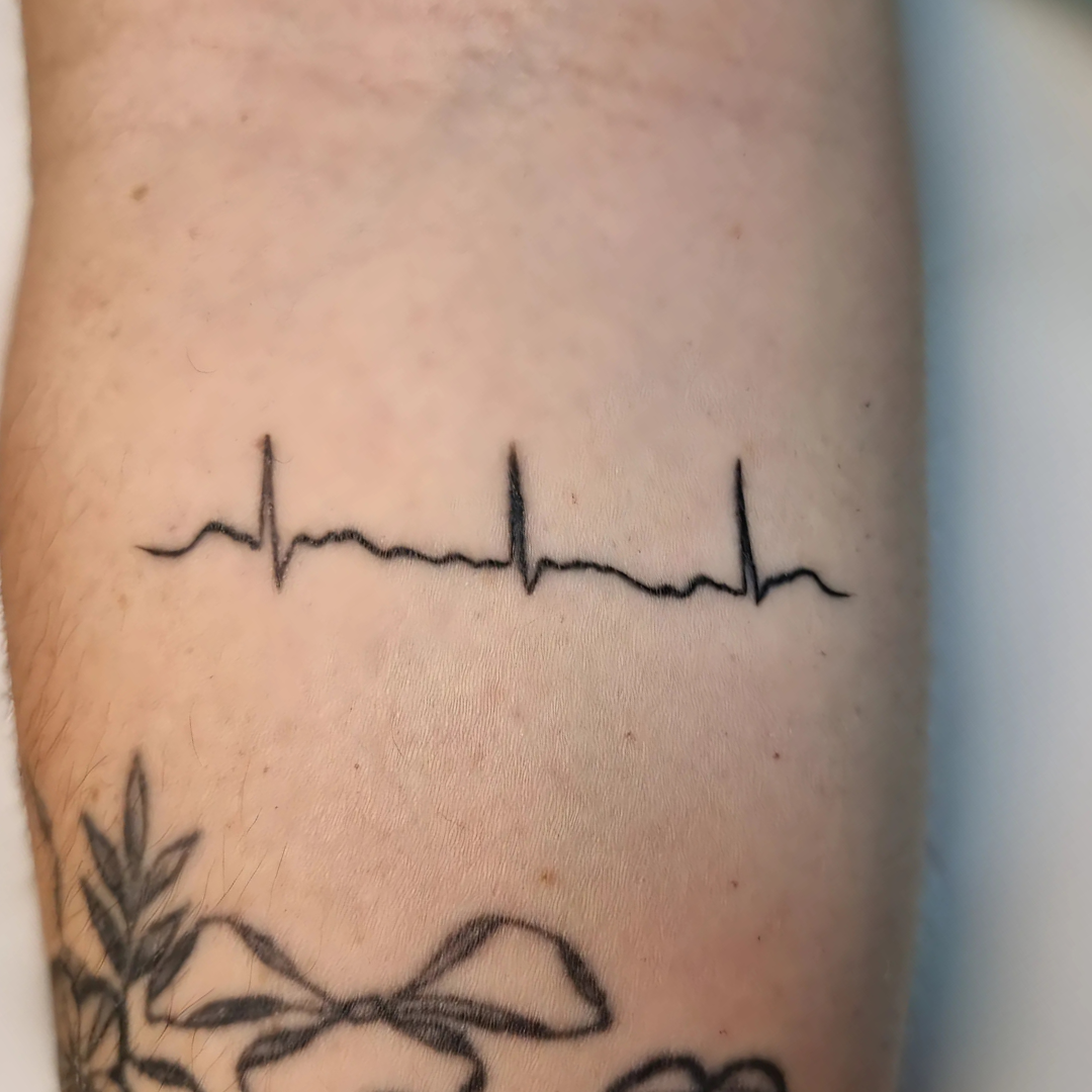 Fine line tattoo Subiaco featuring detailed and minimalist designs crafted by skilled tattoo artists.