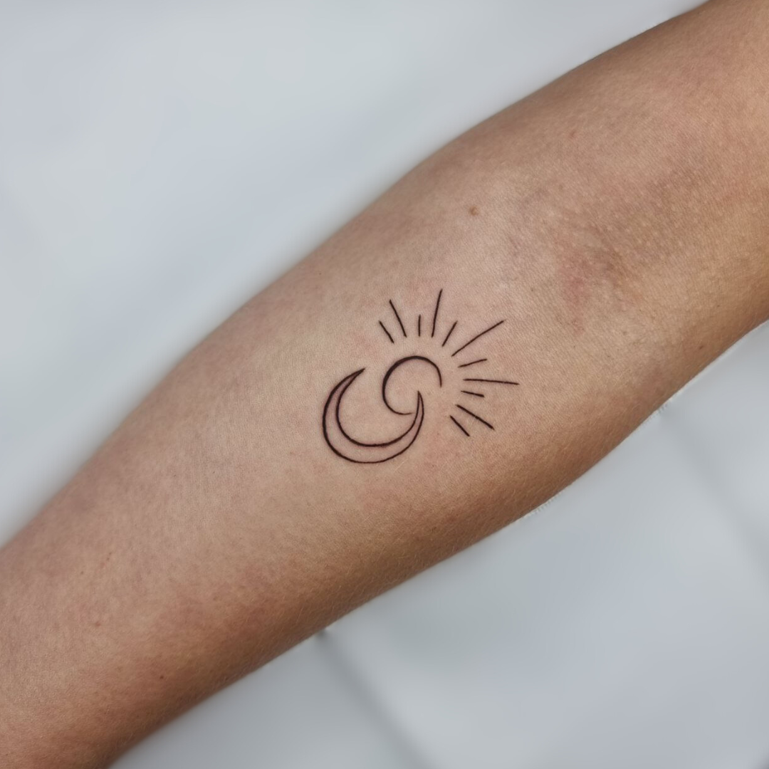 Fine line tattoo West Perth featuring detailed and minimalist designs created by professional tattoo artists.