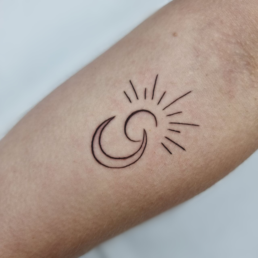 Fine line tattoos West Perth featuring elegant and detailed designs created by professional tattoo artists.