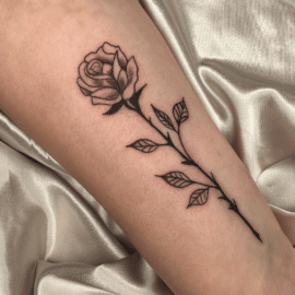 Fine line tattoo Alkimos featuring detailed and minimalist designs crafted by skilled tattoo artists.