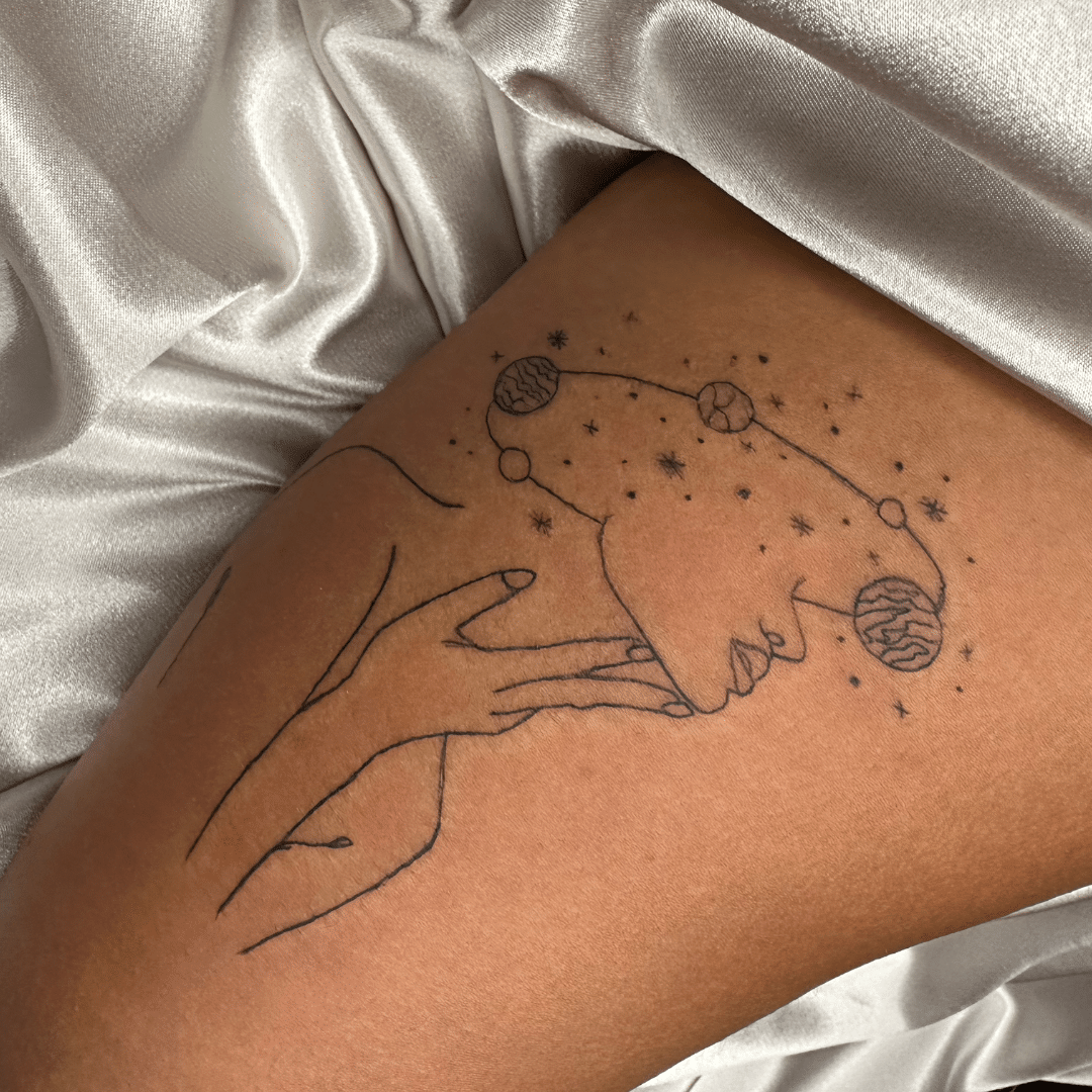 Fine line tattoos Jindalee featuring artistic and detailed designs created by expert tattoo artists.